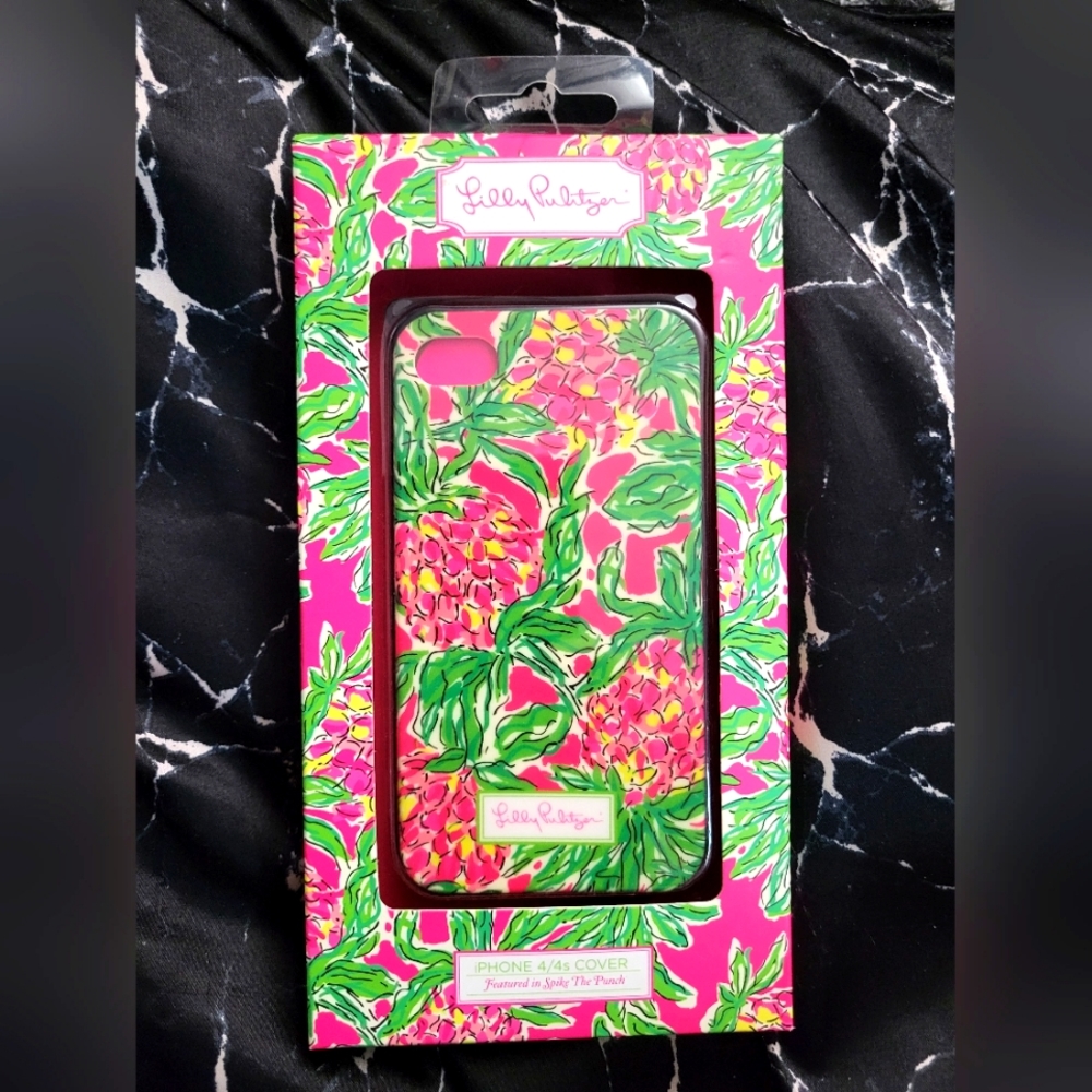 NIB Lilly Pulitzer iPhone 4/4s cover